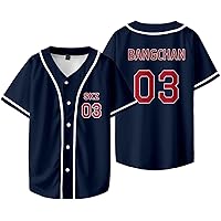 アイドル UNIFORM T-SHIRT bangchan 41vHfHi9fIL._UY350_.jpg