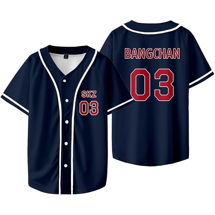 Amazon.com: Xkpopfans Stray Kids Album 5 Star Shirt Baseball