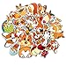 Cute Pet Welsh Corgi Pembroke Decal Stickers Car Motorcycle Bicycle Skateboard Laptop Luggage Vinyl Sticker Graffiti Laptop Luggage Decals Bumper Stickers (Welsh Corgi Pembroke)