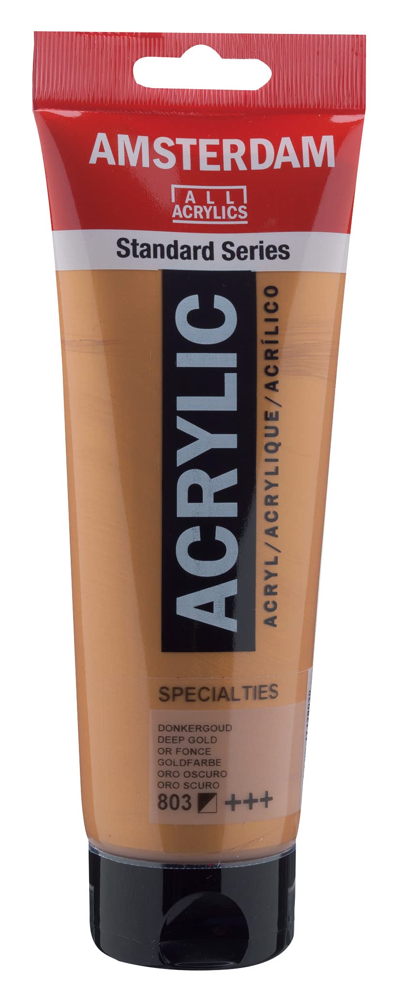 Amsterdam Standard Series Acrylic Tube 250 ml Deep Gold 803 (17128030) — image 1