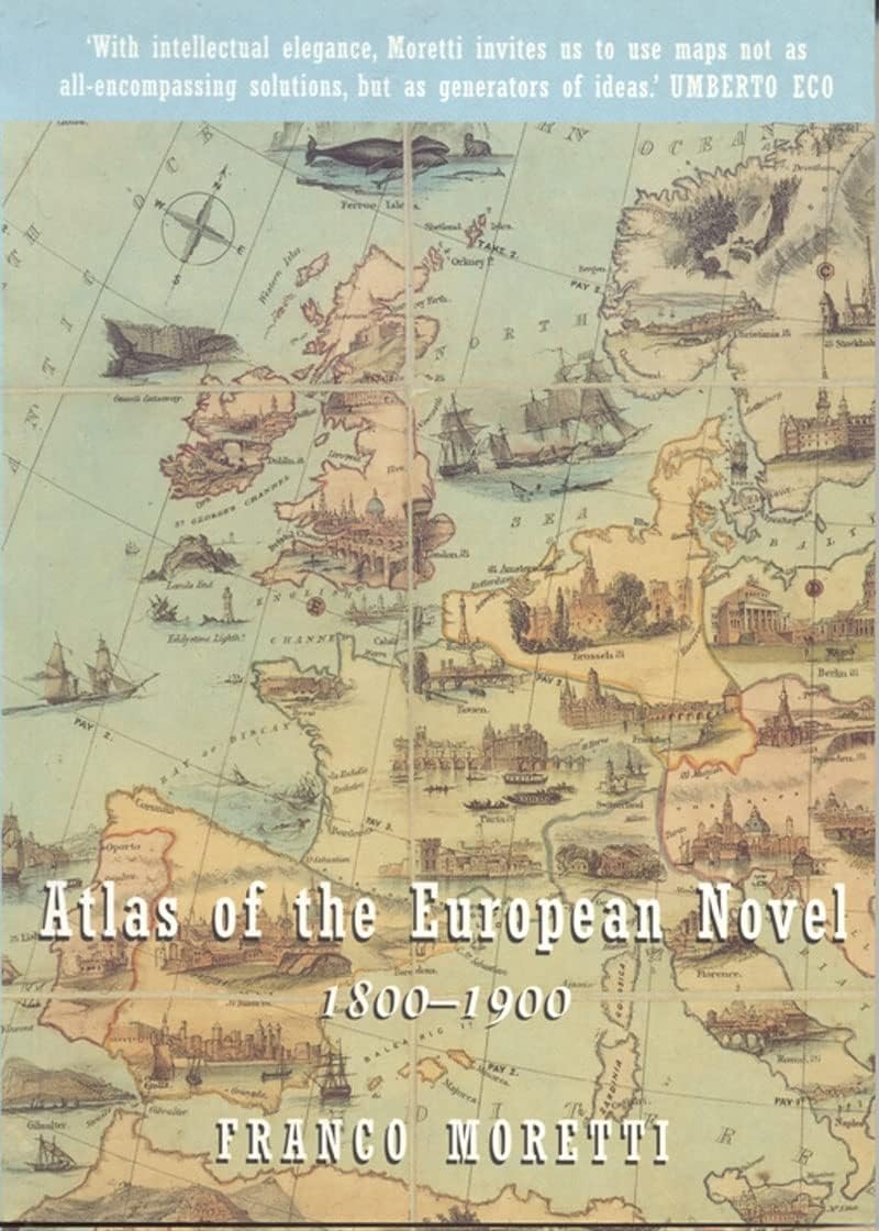 Mystery - Atlas of the European Novel 1800-1900
