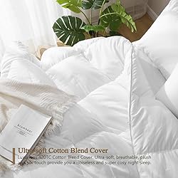 DWR Heavyweight Down Feather Fibers Comforter