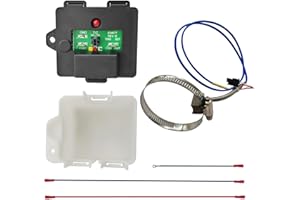 BYDORUNCE 637360 Temp Monitor Control Kit Refrigerator Overheat Sensor Compatible with Norcold 2118, 1200, 1201, 1210, 1211 Series RV Refrigerator Cooling Unit Replace 634677 634678