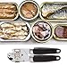 Kitchen Gadget Tool Set by BEESTAR - 8 Piece Stainless Steel Kitchen Utensil Kit With Basket: Bottle Opener + Ice-cream Spoon +Grater+ Peeler + Pizza Knife+ Can Opener + Cheese Slicer + Apple Corer