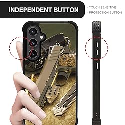 CARLOCA Compatible with Samsung Galaxy S24 Plus