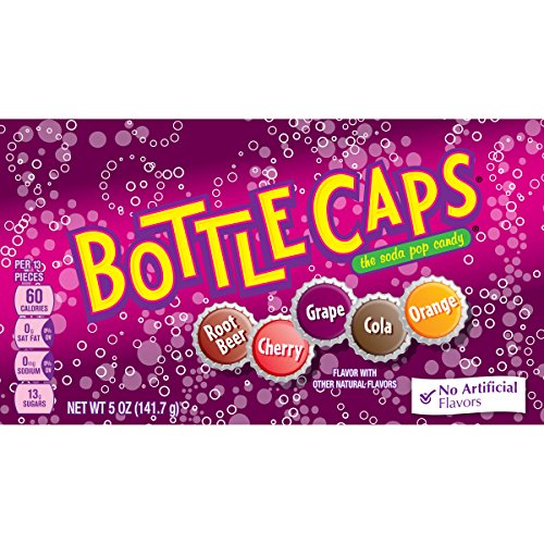 Bottle Caps Cola, Cherry/Grape/Root Beer/Orange, 10 Count, 5 oz