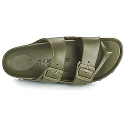 Birkenstock Women's Sandals, Kaki, 5.5