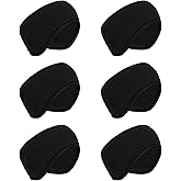 TopTie 6-Pack Ear Warmers Headband Fleece Ear Muffs Full Cover for Men Women Winter