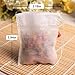 Loose Leaf Tea Bags - SAMOFU 300pcs Disposable Tea Filter Bags, Loose Leaf Tea-Infuser, Safety and Food Grade Drawstring Tea-Bags