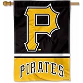 Pittsburgh Pirates Double Sided House Flag