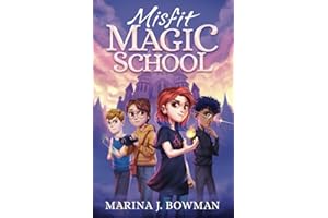 Misfit Magic School: Middle Grade Fantasy Book Series for Kids