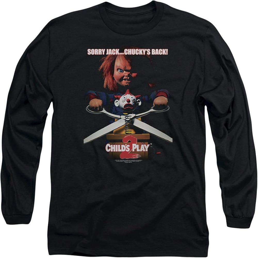 child's play long sleeve shirt