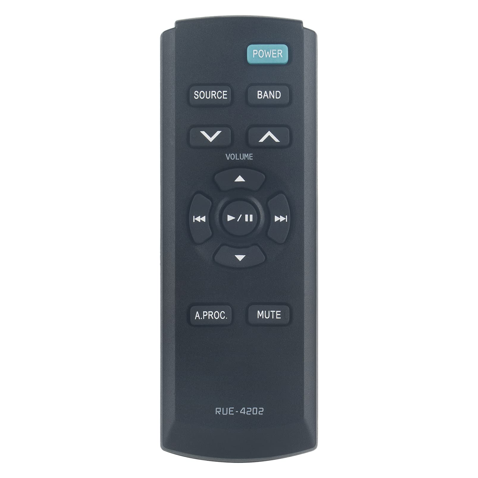 ALLIMITY Remote Control Replace fit for Alpine Car Radio Stereo RUE-4202 RUE 4202 RUE4202 CDA-137BTI CDE-192R INE-W920R INE-W925R INE-W997E46 UTE-93DAB X800D-ML X800D-S906 X800D-V447 X901D-G6