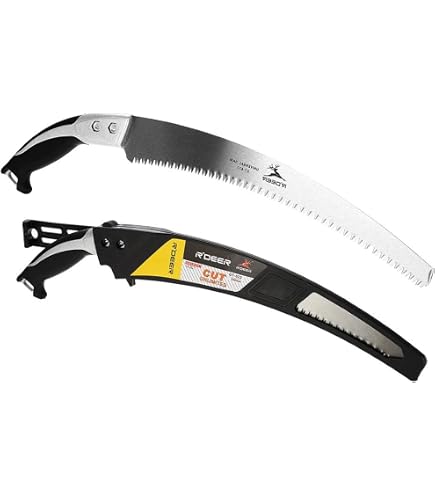 Scie D'élagage STIHL 8818704 - 33 Cm - Acier Chromé - Pour Jardin Et Paysagisme - Droitiers Et Gauchers
