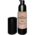 Mom's Secret 100% Natural Foundation, Organic, Vegan, Aloe Based, Natural Sun Protection, Gluten Free, Cruelty Free, Made in the USA, 1FL Oz. (Linen - A Fair Neutral - Sightly deeper than Chiffon)