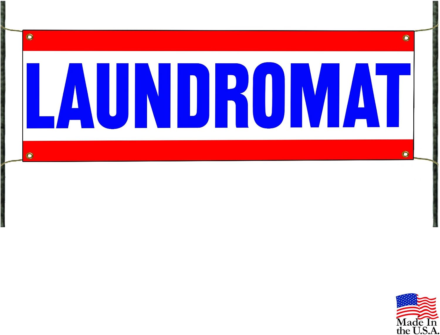 Amazon Com Laundromat Self Service Laundry Business Vinyl Banner