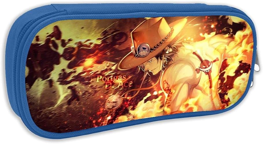 Amazon 筆箱 ワンピース アニメペンケース 収納バッグ ペン箱 万年筆ケース 多機能 大容量 高校生 人気 軽量 おしゃれ 学生 子供 萌えグッズ 男女兼用 シューズ バッグ