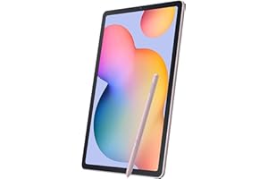 Samsung Galaxy Tab S6 Lite 2020, (64GB, WiFi), 10.4" Display, 8MP Rear Camera, SM-P610 - Chiffon Pink (Renewed)