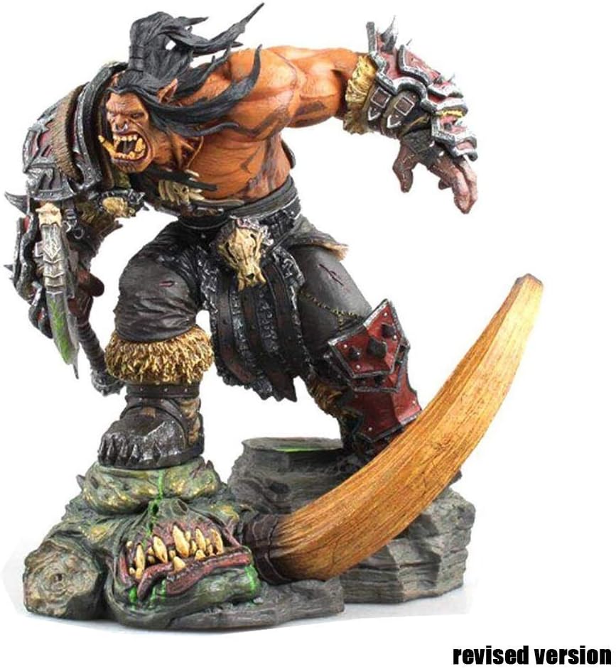 SAMER World of Warcraft Wow Garrosh Hellscream Animation Figure