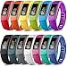 iBREK Compatible with Garmin Vivofit 2 Replacement Bands with Metal Clasp for Women Men Small Large(No Tracker)(Small (6.2-8.2 in))
