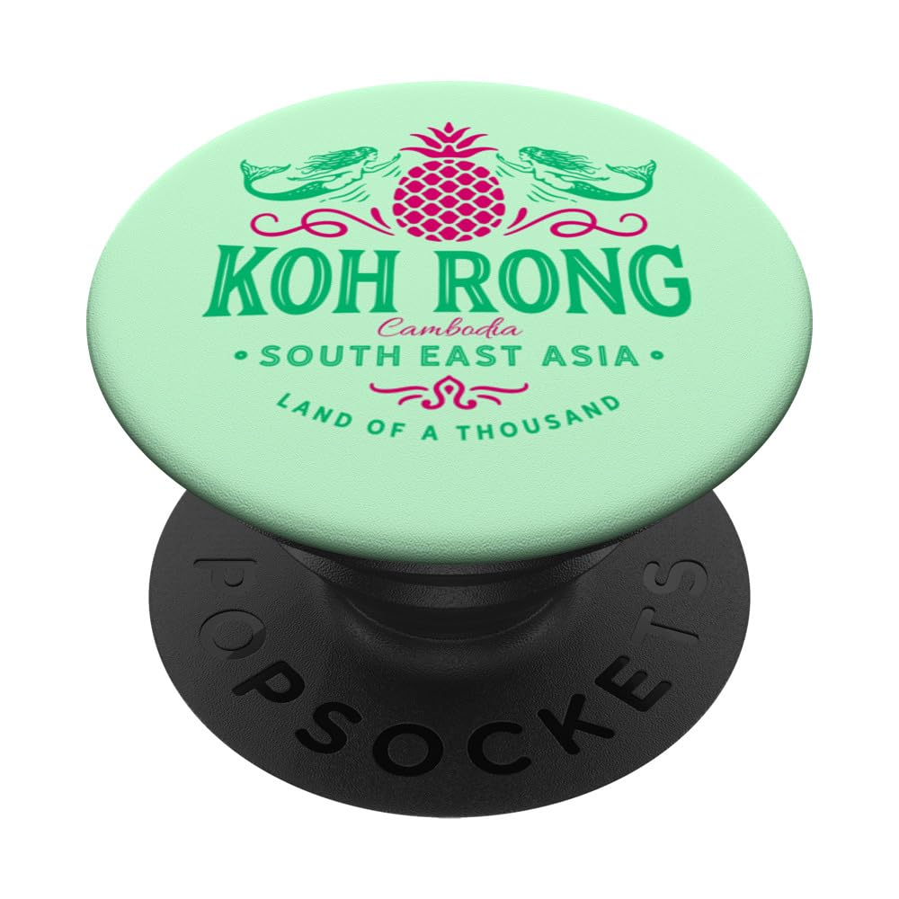 Koh Rong Tropical Palms Thailand - Thai PopSockets Swappable PopGrip