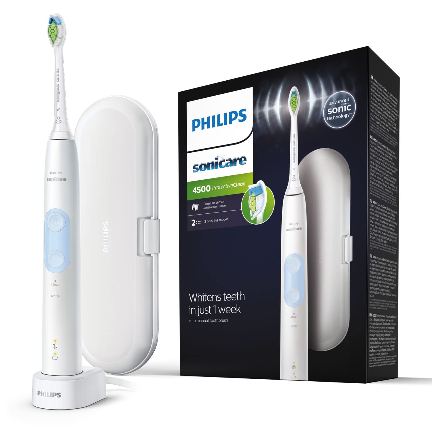 Philips 4500 series HX6839/28 electric toothbrush - Outdated Product