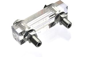 Othmro XYW-50 Flowmeter Acrylic plexiglass Level Gauge Oil Level Gauge Water Level Gauge 1pcs