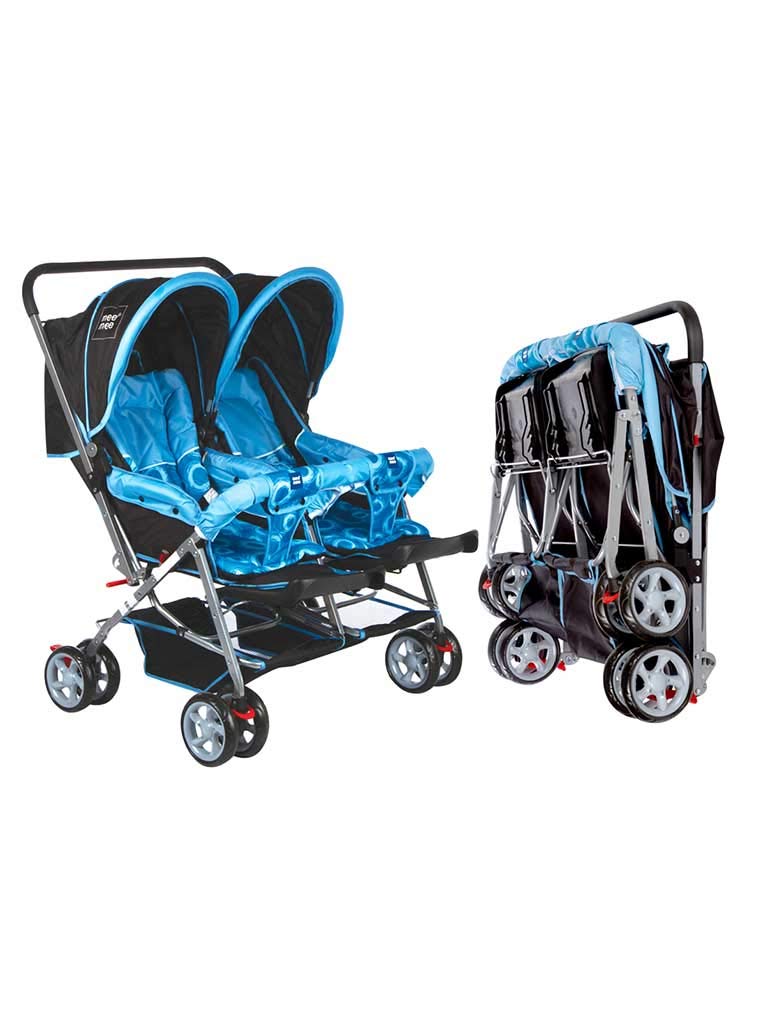 mee mee twin stroller