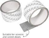 SouFace Fiberglass Window Screen Repair Tape Patch Anti-Insect Fly Bug Door view 5