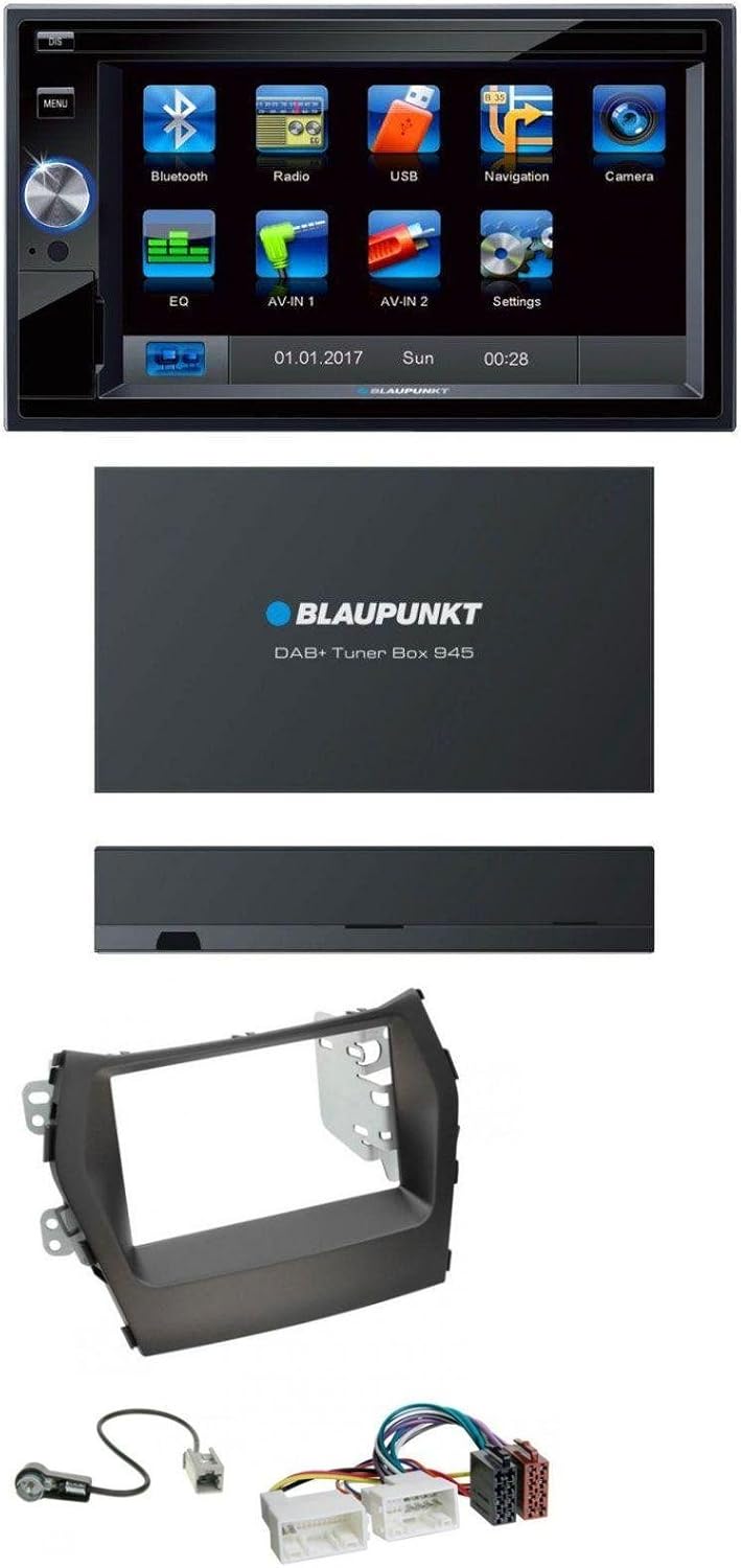 new hyundai santa cruz on Blaupunkt Santa Cruz 370 Set Mp3 Cd Dab Amazon Co Uk Electronics