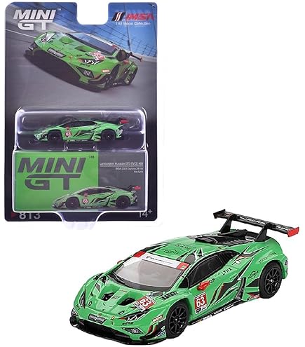1/43 Lamborghini Huracán GT3 Evo.2 #85 Spark Lamborghini Huracan GT3 Evo2 #85 Iron Dames 24h Le