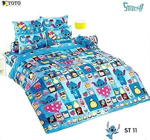 stitch lilo disney bedding sheet queen bed sheets twin amazon discovery sets pieces duvet cover king standard fitted sized bolster