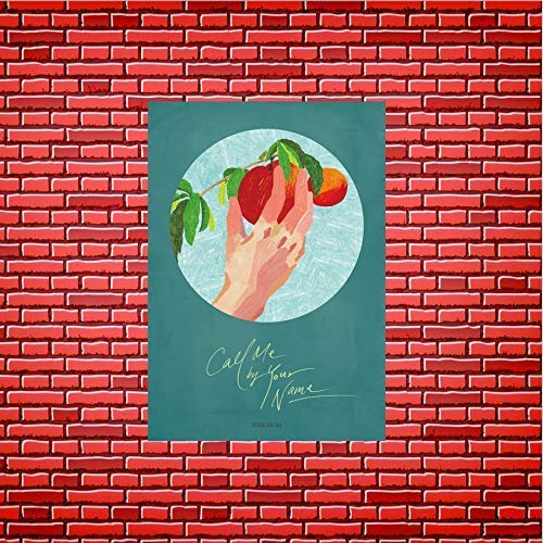 Save 50 75 Off Call Me By Your Name Poster Print Art Placard Handmade Online Sale Agallasgastrofood Com