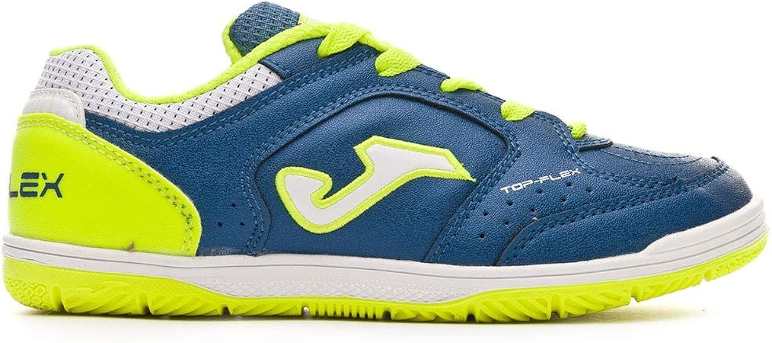 Joma Top Flex Niño, Zapatilla de fútbol Sala, NavyLime Amazon.es Joma Top Flex Niño, Zapatilla de fútbol Sala, NavyLime Amazon.es