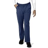 Carhartt Scrubs for Men, Force Essentials, Straight Leg Cargo Pants, with 9 Pockets