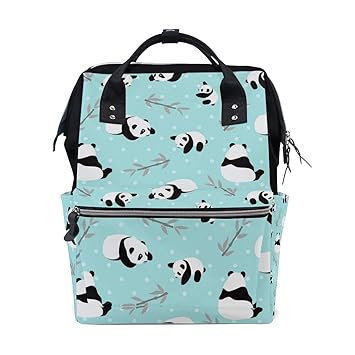panda diaper bag