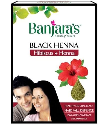 Banjara's Black Henna 50パック 61RUewAiomL._AC_UL495_SR435,