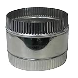 8" Flexible ducting Collar Connector Made from