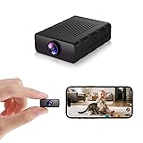 Mini Hidden Camera， Nanny Cam for Home | 4K Ultra