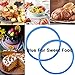 Sealing Ring - Pressure Cooker Silicone Sealing Ring for 5QT/6QT Instant Pot, Seal Lasting & BPA-free, Fits IP-DUO60, IP-LUX60, IP-DUO50, IP-LUX50, Smart-60, IP-CSG60 and IP-CSG50, Pack of 3