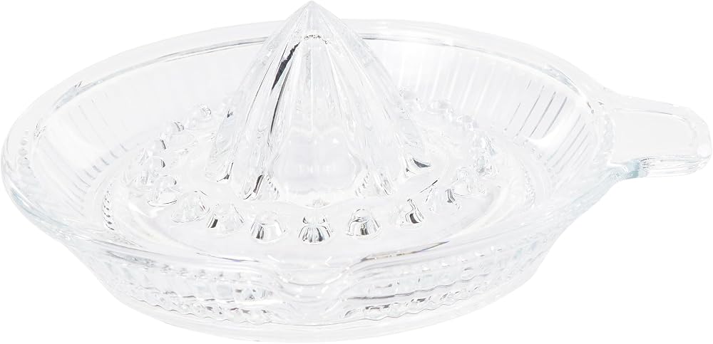 Pasabahce Glass Lemon Squeezer with Pourer