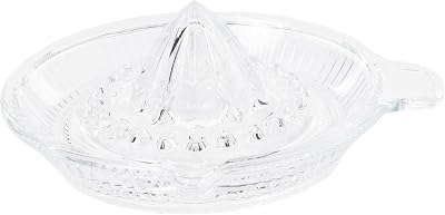 Pasabahce Glass Lemon Squeezer with Pourer