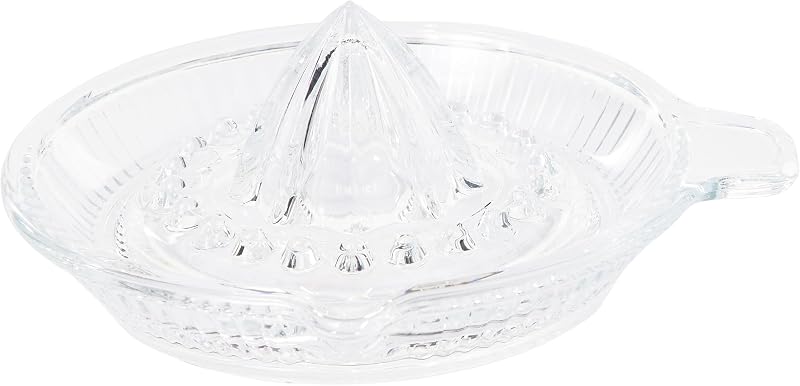 Pasabahce Glass Lemon Squeezer with Pourer