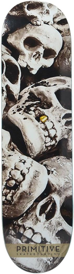 Primitive Goldie Skateboard Deck 8.25 + free griptape