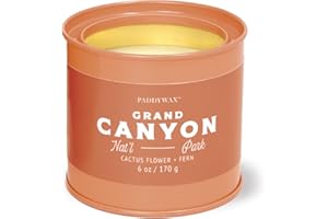 Paddywax National Parks Artisan Soy Wax Scented Candle Made in The USA, 6-Ounce Tin, Grand Canyon