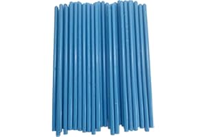 CPSZSHIP 1LB Sprue Wax Sprueing Wax Pattern Stick for Jewelry Wax Tree Molding Casting Lost Wax Way Investment Diameter(8mm-16mm)