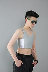 BaronHong Chest Binder Breathable Mesh Elastic