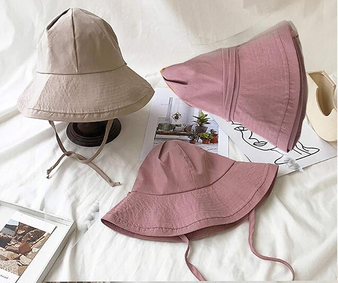Yjzq Chapeau De Soleil Bebe Fille Chapeau Plage Dete Casquette Enfant Anti Uv Chapeau Souple Avec Mentonniere Reglable Cap Unisexe Pour 2 5ans Bebe Bebe Fille 0 24m Centroarco Com