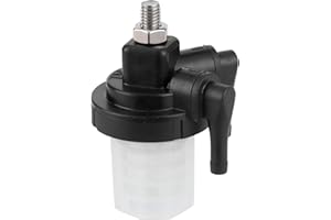 Fuel Filter Assy Replacement 61N-24560-00, 61N-24560-10-00, 61N-24560-00-00 Outboard Motor Fuel Filter Fit for 9.9 15 20 25 3