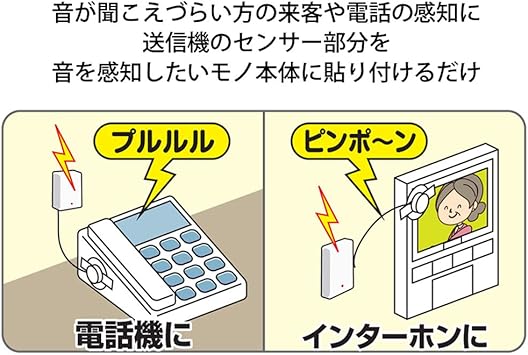 Amazon Co Jp リーベックス Revex ワイヤレス チャイム Xシリーズ 送信機 防犯 音 衝撃 センサー X60 ホーム キッチン